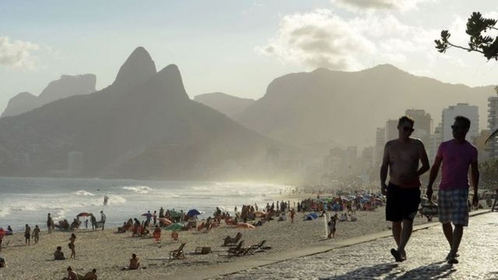 Apesar de trunfos como o Rio de Janeiro, uma metrópole com belezas naturais, número de visitantes internacionais no Brasil é pequeno se comparado a países como Vietnã e Tailândia — Foto: TOMAZ SILVA/AGÊNCIA BRASIL/via BBC