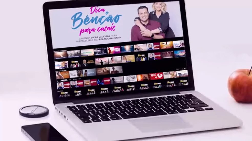 univer video como usar o streaming de filmes e series evangelicos streaming techtudo