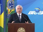 Governo não é 'idiota' de restringir direitos trabalhistas, diz Michel Temer