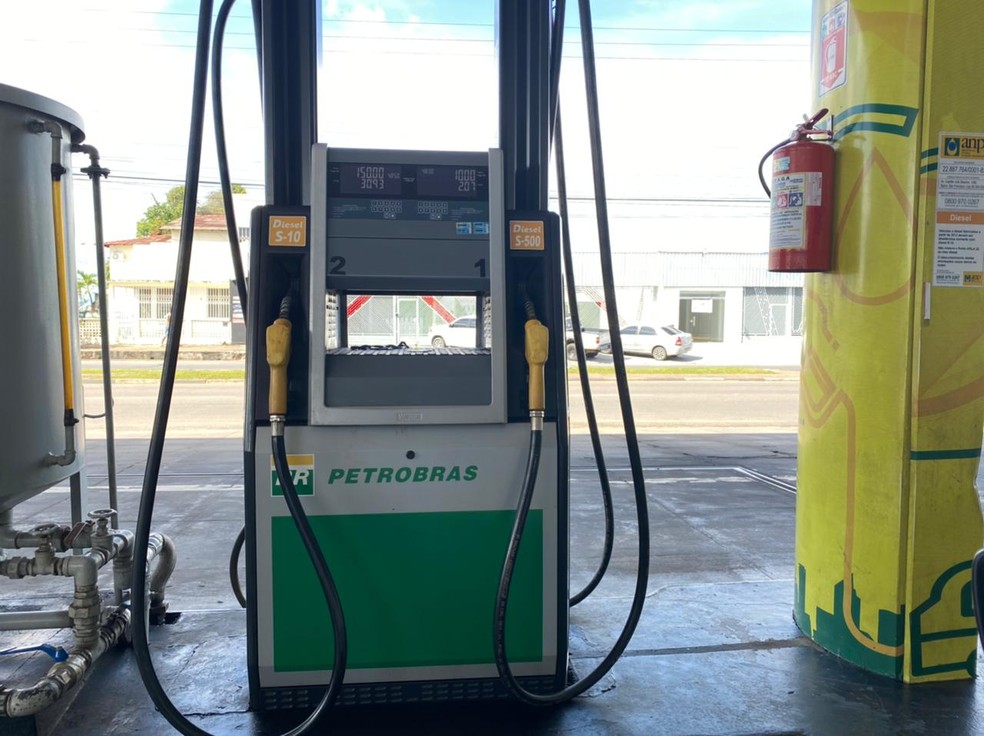 Postos de gasolina em Boa Vista — Foto: Caíque Rodrigues/G1 RR