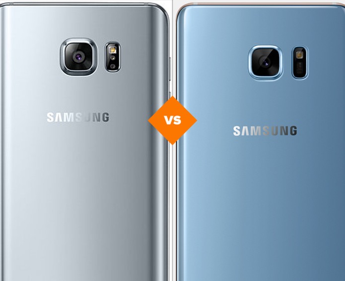 Galaxy Note 5 e Galaxy Note 7: veja o que mudou no celular da Samsung (Foto: Arte/TechTudo)