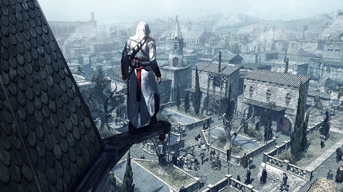 Primeiro Assassins Creed recebeu críticas e série evoluiu (Foto: Divulgação/Ubisoft)