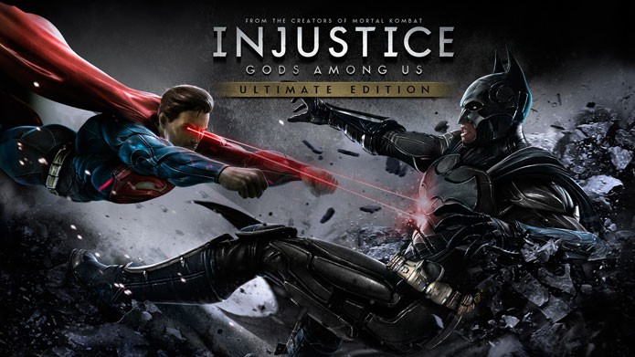 Injustice: Gods Among Us Ultimate Edition traz versão completa do jogo de luta (Foto: Reprodução/PlayStation)