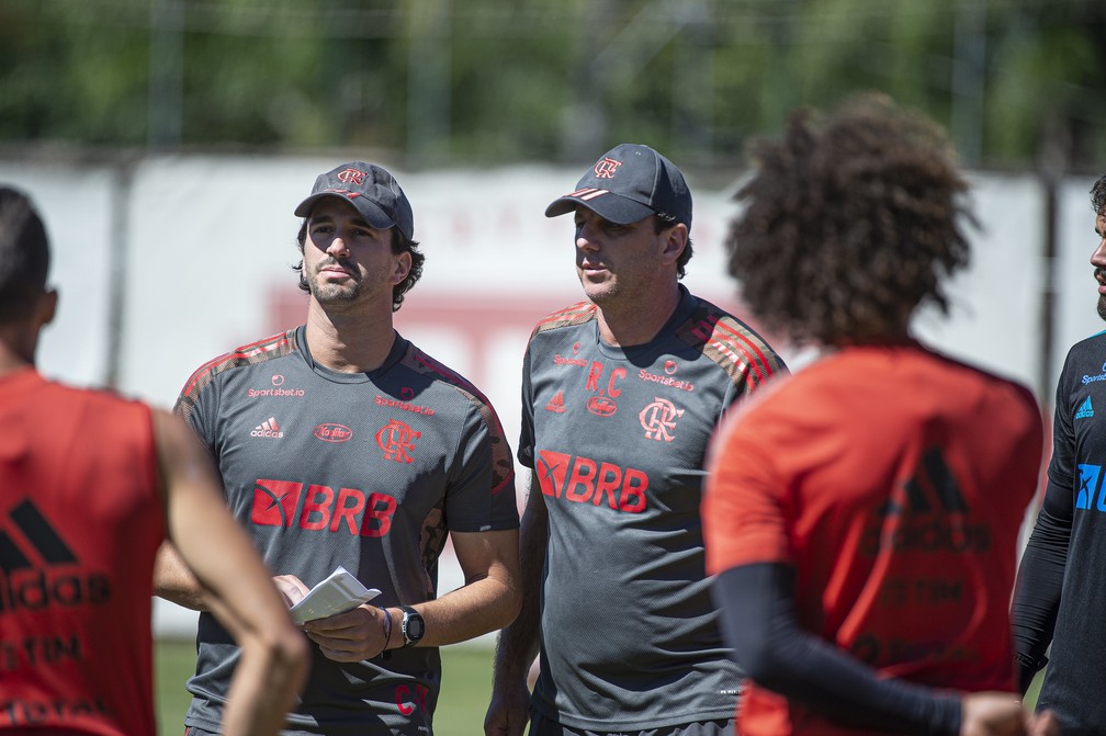 Rogério Ceni Flamengo — Foto: Alexandre Vidal / Flamengo