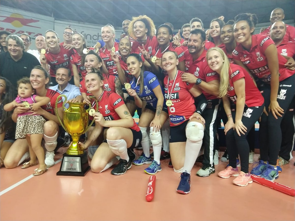 FPV divulga tabela do Campeonato Paulista feminino 2019 ...