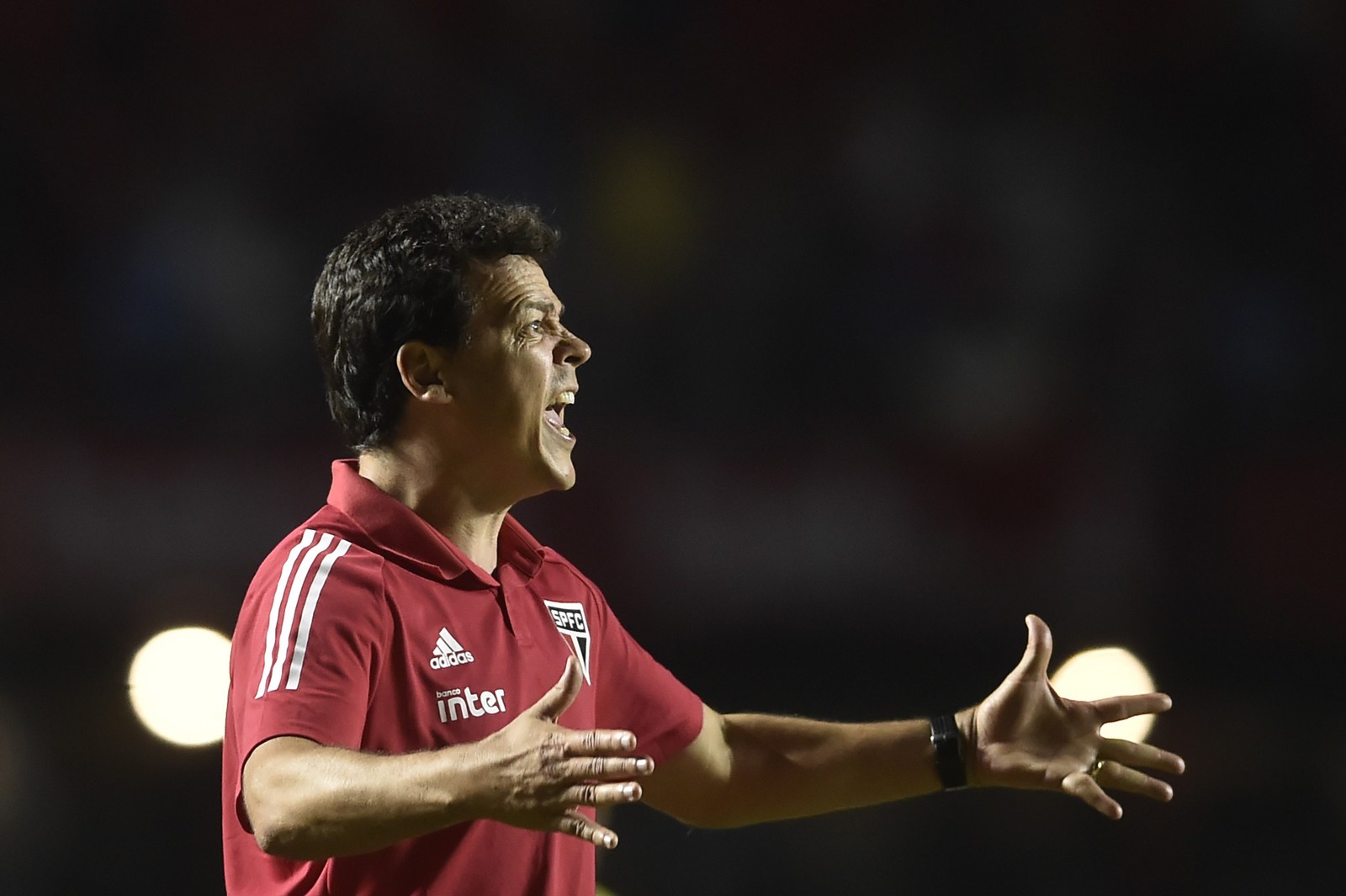 Fernando Diniz revela temor no São Paulo por coronavírus e cita salários atrasados