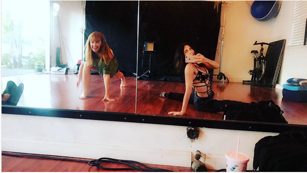 A atriz e dançarina Jenna Dewan (Foto: Instagram)