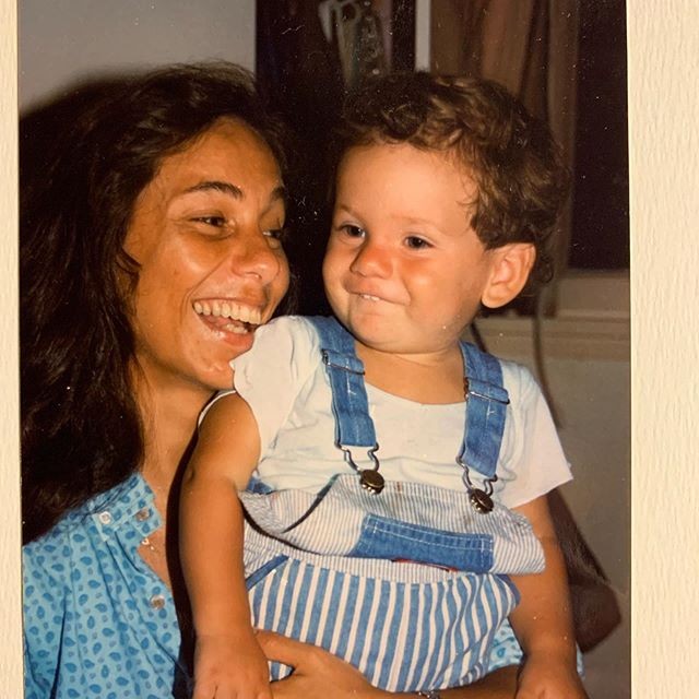 Cissa Guimarães e o filho Rafael (Foto: Reprodução / Instagram)