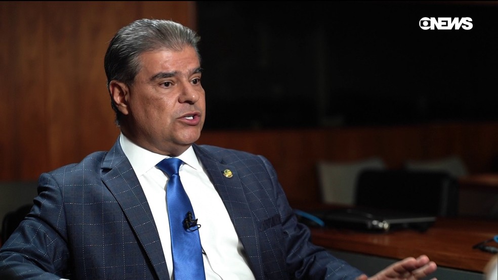 O senador Nelson Trad Filho (PSD-MS) — Foto: GloboNews