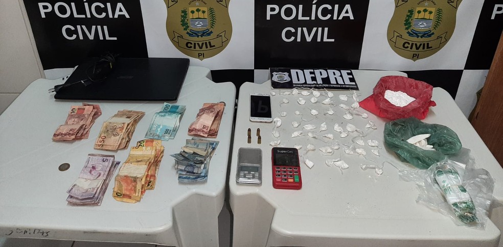 OPeração Narco Brasil prende suspeitos de tráfico de drogas em cidades do Piauí — Foto: Polícia Civil do Piauí