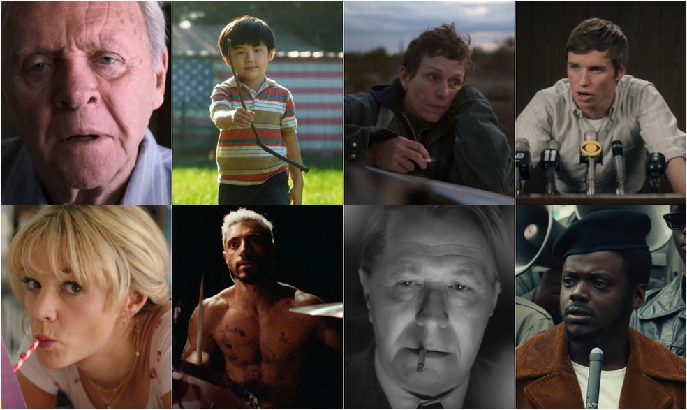 Filmes indicados ao Oscar 2021 — Foto: Divulgação