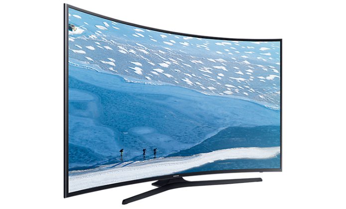Smart TV 4K com HDR também tem tela curva para maior imersão na imagem (Foto: Divulgação/Samsung)