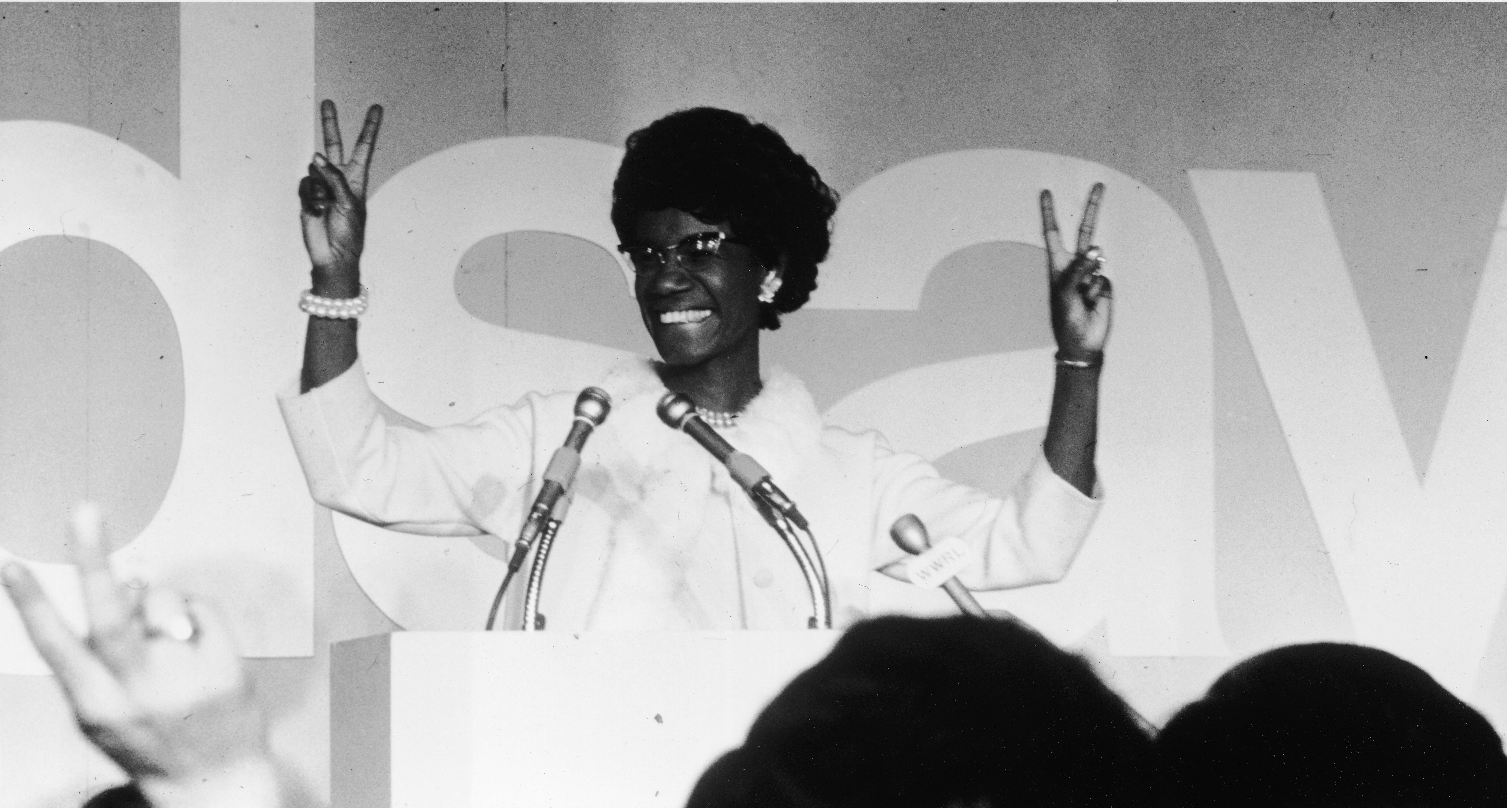 Shirley Chisholm, primeira mulher negra eleita ao Congresso americano  (Foto: Getty)