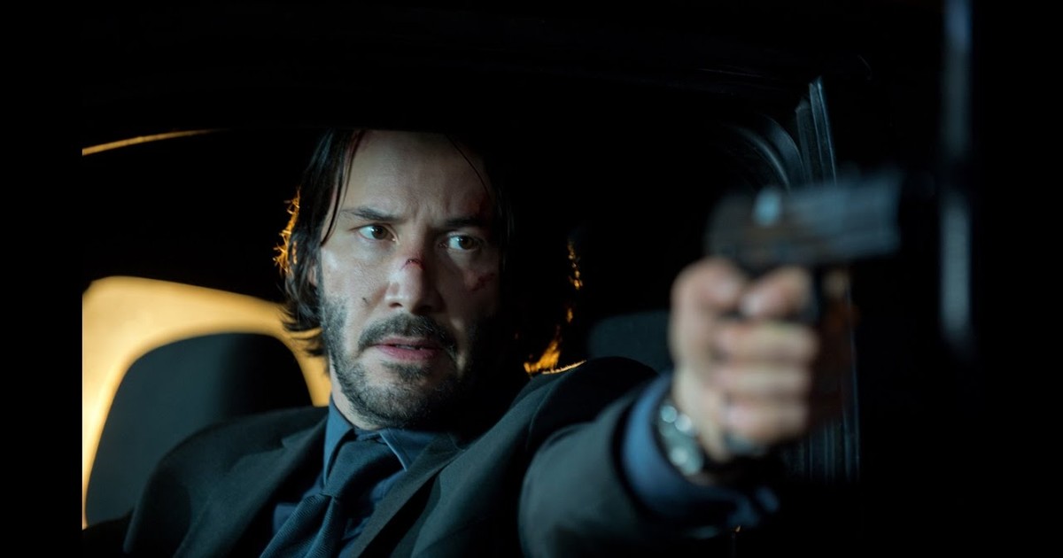 SKY Brasil - Forçado a abandonar sua aposentadoria, John Wick viaja para  Roma em uma missão para combater uma organização secreta. O ícone Keanu  Reeves está de volta ao Telecine com John