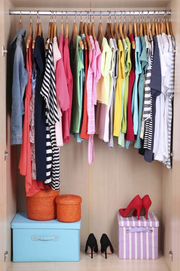 Organização de closets (Foto: Thinkstock / divulgação)