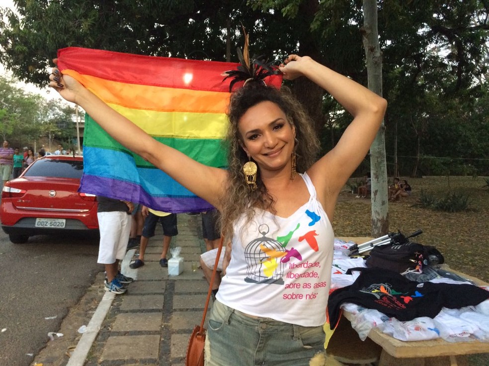 Bruna Benevides defendeu mais esclarecimento sobre gênero (Foto: Maria Romero / G1 PI)