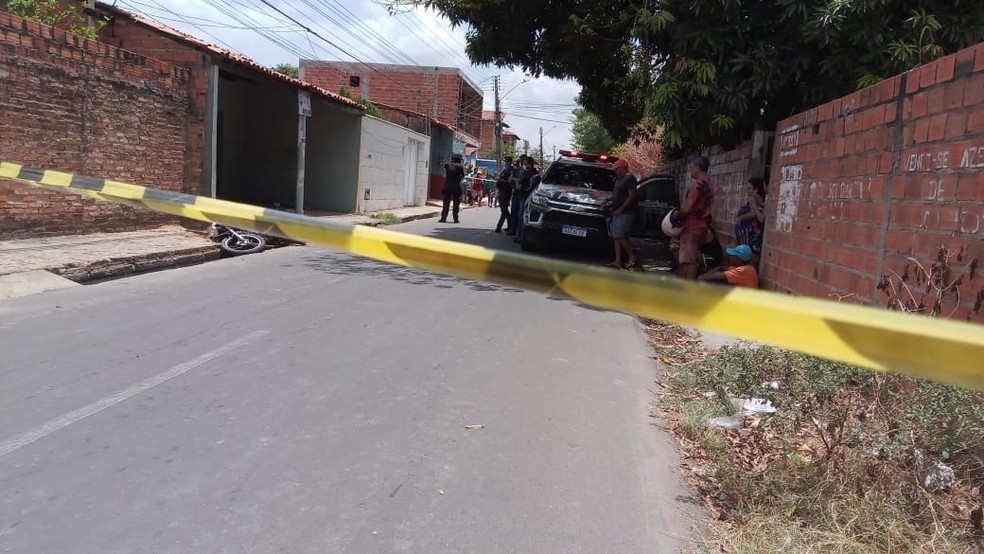 Tio de jovem morto por ex-PM do MA é assassinado em Teresina — Foto: Andrê Nascimento/g1
