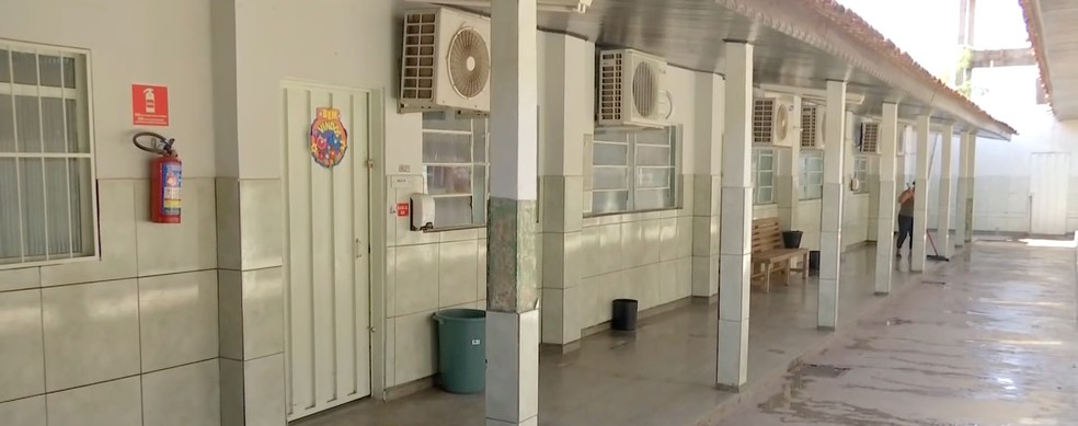 Duas escolas suspenderam parcialmente as aulas — Foto: Reprodução/TVCA