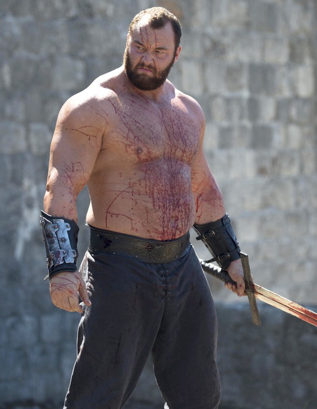 Ator de Game of Thrones, Bjornsson perde 55kg e confirma luta de boxe