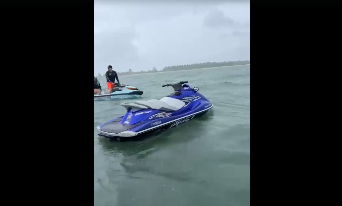 Homem que desapareceu ao andar de moto aquática na baía de Todos-os-Santos é encontrado por pescadores