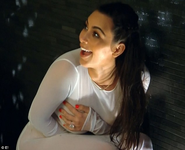 Kim Kardashian em episódio do reality show 'Keeping Up With The Kardashians' (Foto: Divulgação / E!)