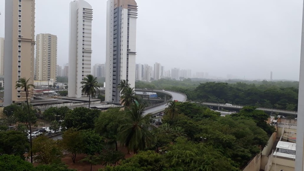 Fortaleza Tem Manha Fria E Registra Temperatura De 18 C Em Relogio