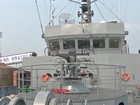 Para comemorar Dia do Marinheiro, Navio da Marinha é aberto para visitas