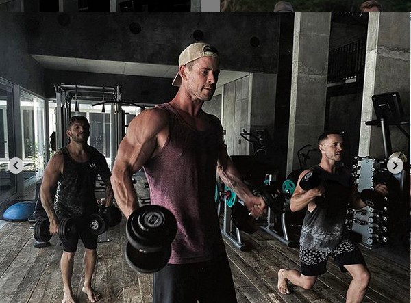 Chris Hemsworth: o treino insano que transformou o ator no Thor