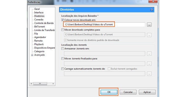Utorrent Personalize As Pastas Para Salvar Arquivos Sem Fazer Bagunca Dicas E Tutoriais Techtudo
