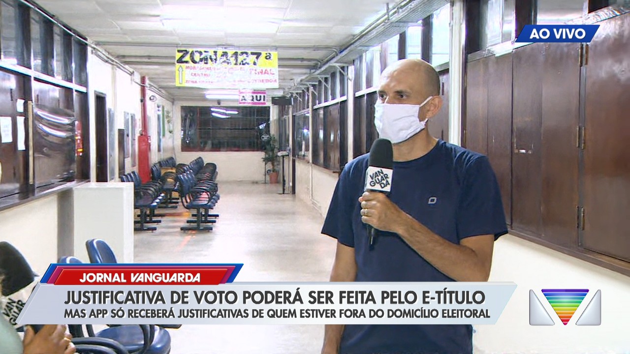 Justificativa para quem não votar poderá ser feita por aplicativo