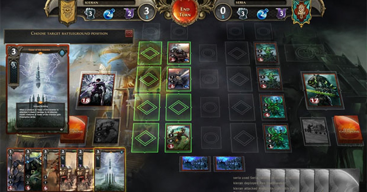 Hex Shards of Fate: jogo de cartas online gratuito chega ao Brasil