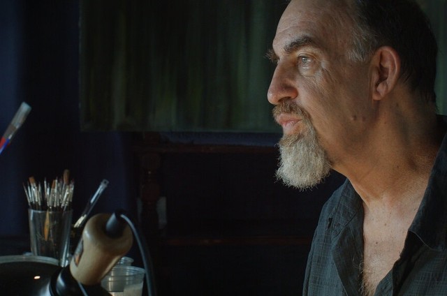 John Lurie em 'Painting with John' (Foto: HBO)