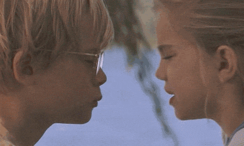 Anna Chlumsky e Macaulay Culkin em 'Meu Primeiro Amor' (1991) (Foto: Reprodução)