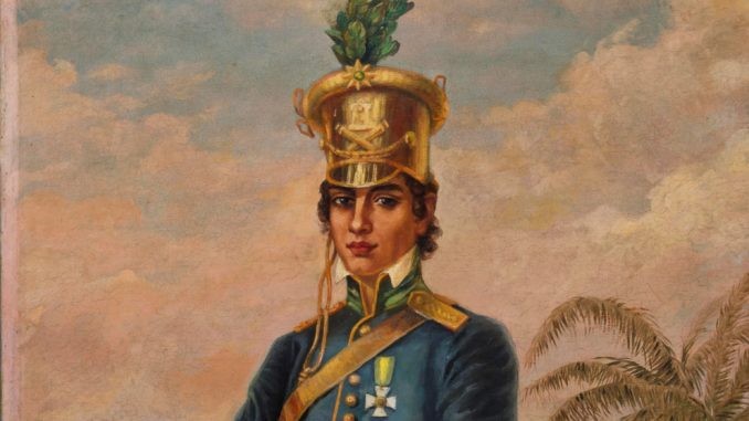 Maria Quitéria, a primeira mulher a se alistar no Exército Brasileiro (Foto: Reprodução)