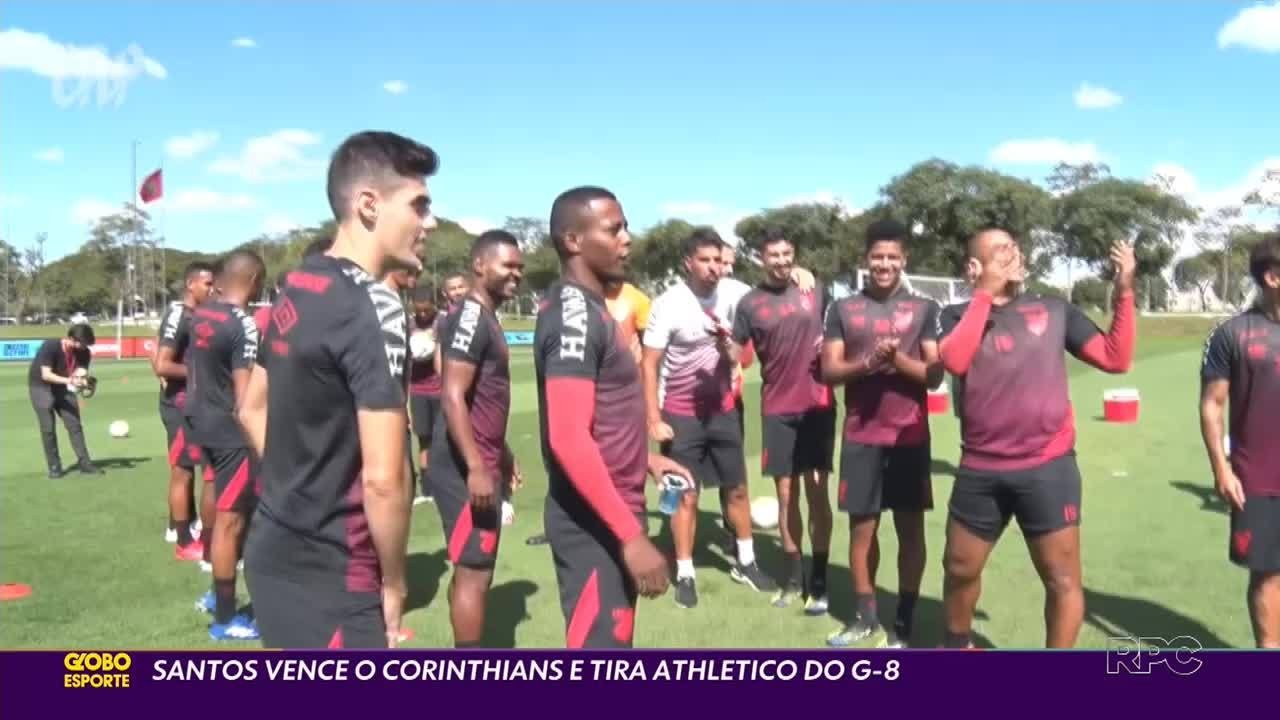 Confiante, Athletico segue treinos após resultado ruim em clássico paulista