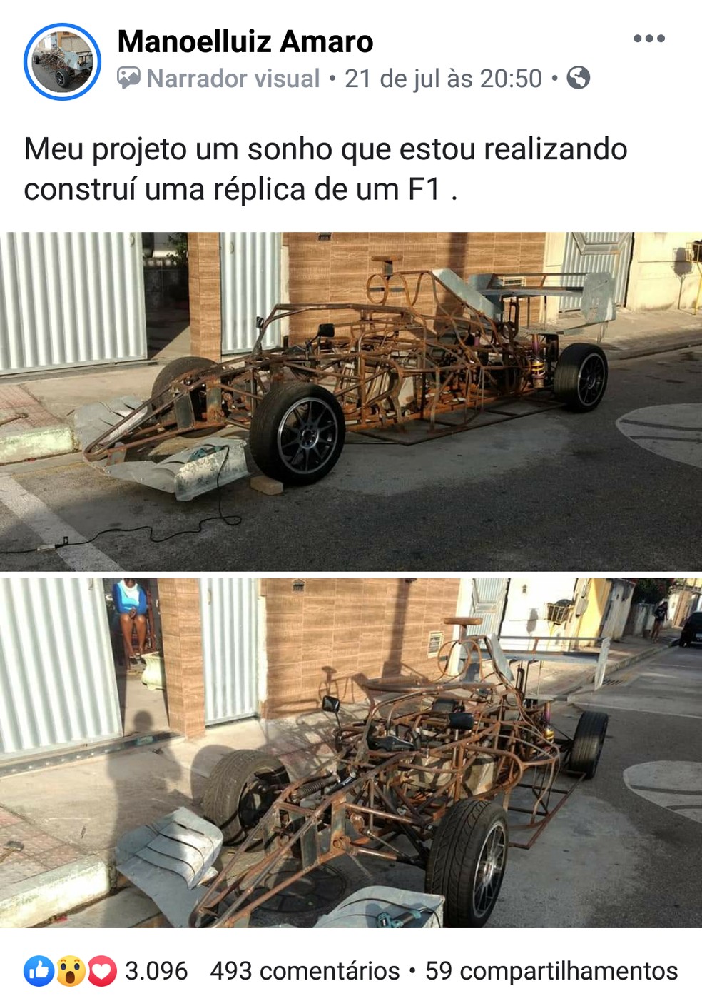 Milhares de internautas já reagem ao projeto nas redes sociais — Foto: Reprodução/Facebook