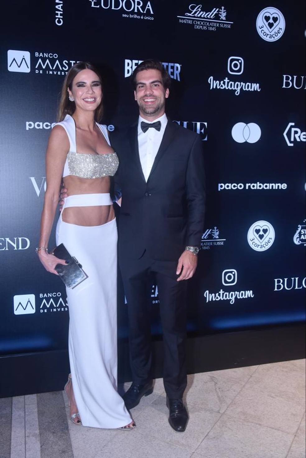 Luciana Gimenez e o namorado, Renato Breia — Foto: @fabiocordeirofoto/Gshow