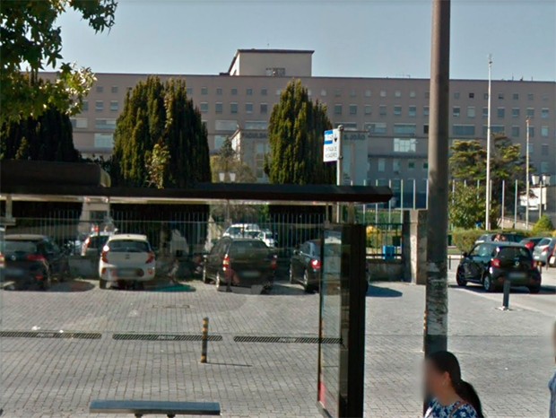 Hospital de São João, na cidade de Porto, em Portugal (Foto: Reprodução/Google)