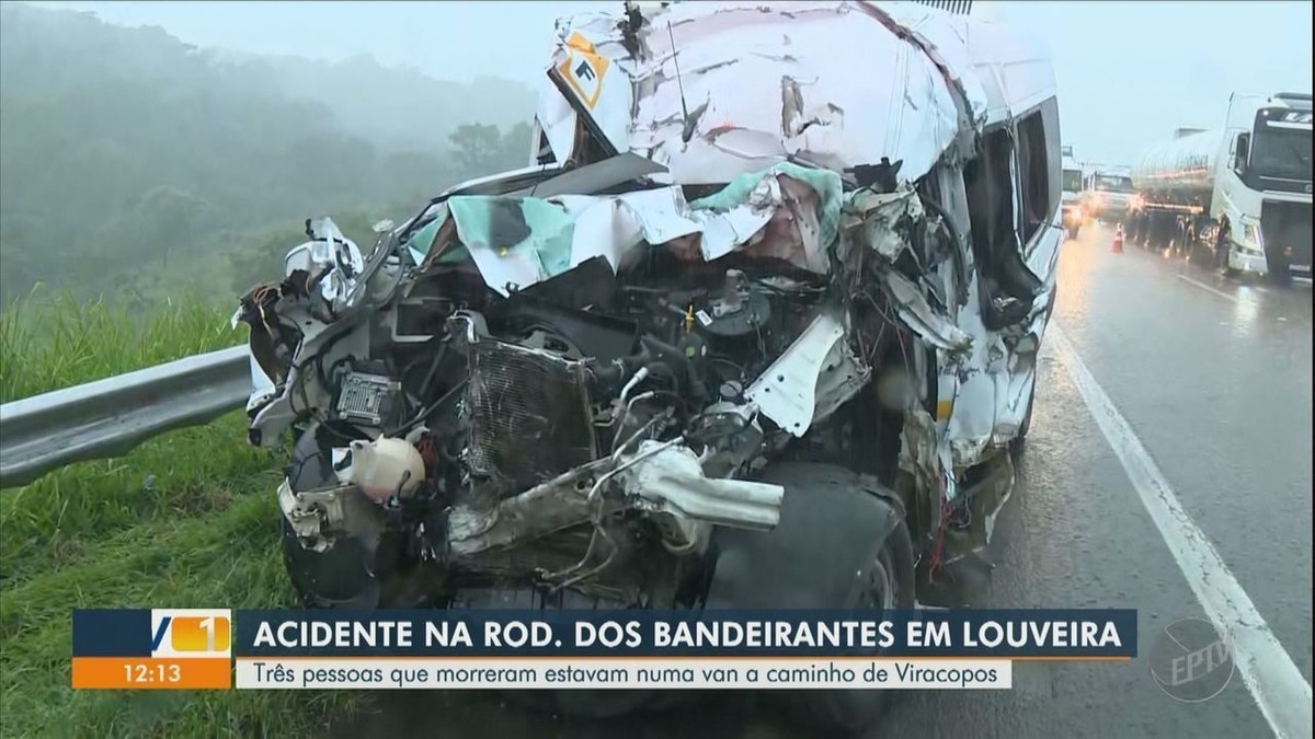 Engavetamento Entre Quatro Veículos Deixa 3 Mortos Na Rodovia Dos Bandeirantes Em Louveira 8 