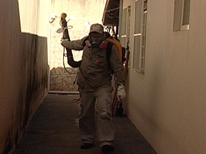 Zoonoses em Uberaba ganha novo instrumento contra a dengue (Foto: Reprodução/TV Integração)