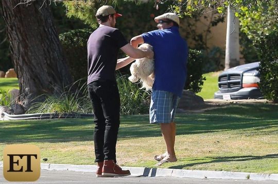 Ryan Gosling é visto salvando cachorro nos Estados Unidos (Foto: reprodução/Entertainment Tonight,)