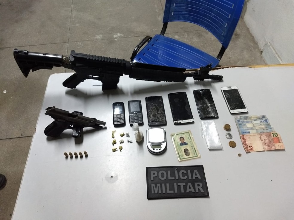 Caso Ã© investigado pela Delegacia de Morada Nova.  â€” Foto: PolÃ­cia Militar