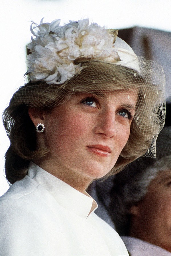 Princess Diana (1961 - 1997) at a welcome ceremony in Tauranga, New Zealand, 31st March 1983. She is wearing a Jasper Conran suit and a veiled hat by John Boyd. (Photo by Jayne Fincher/Princess Diana Archive/Getty Images) (Foto: Getty Images)