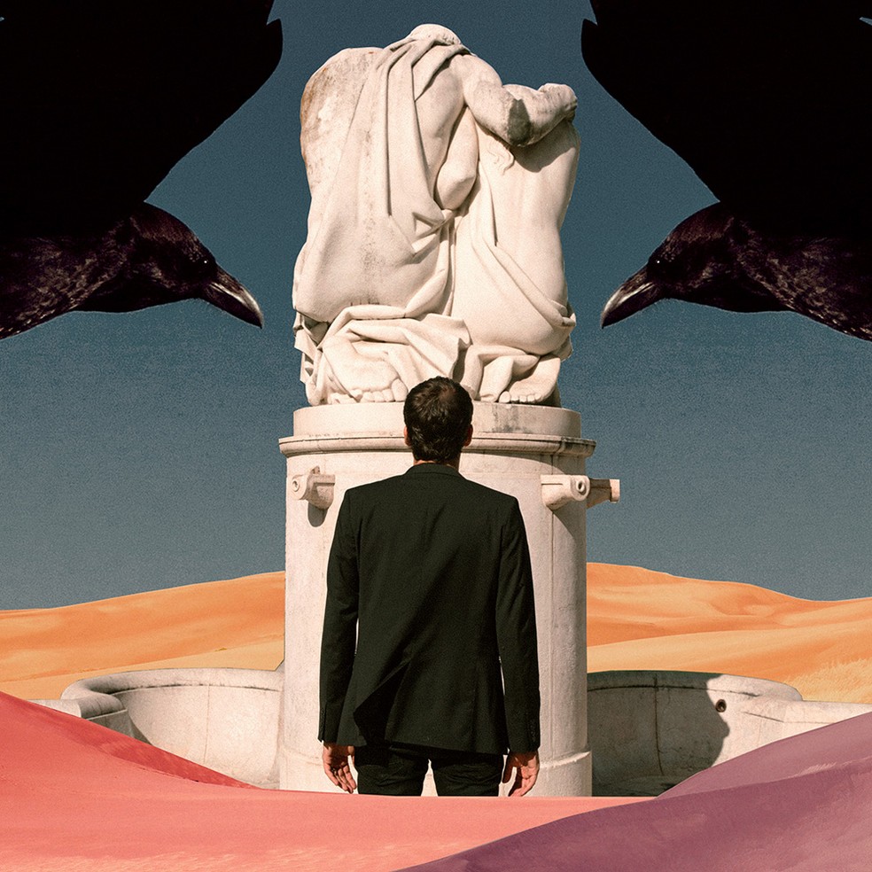 Capa do single 'Todos gostamos de você', de Rod Krieger — Foto: Marina Abadjieff