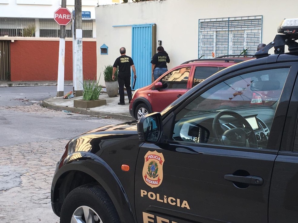 Operação Facetas cumpre cinco mandados judiciais de busca e apreensão — Foto: Ascom/PF