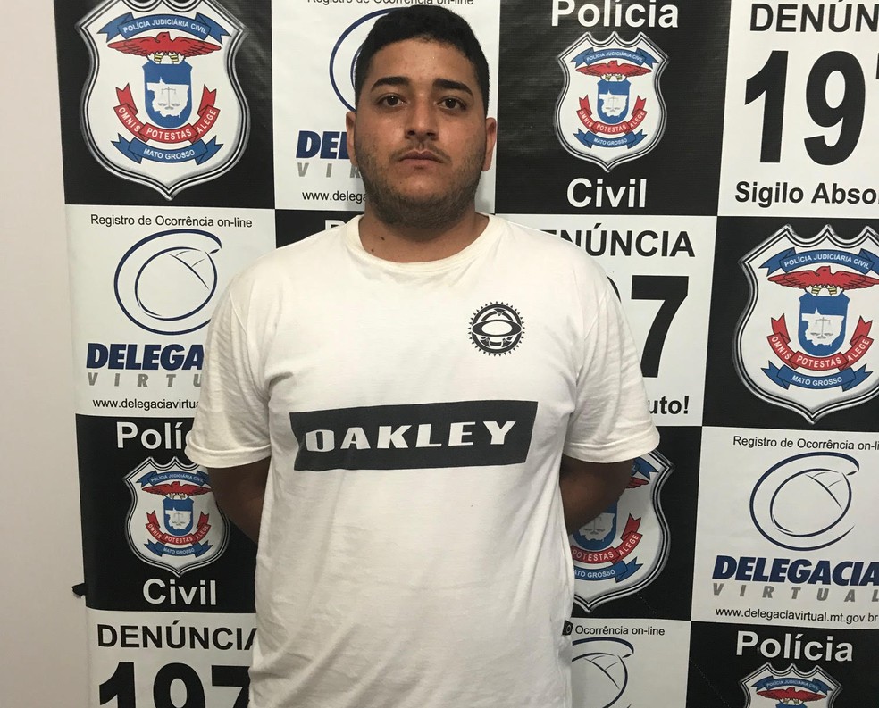Patrick de Oliveira Cabral, conhecido como “Cabralzinho", foi preso em dezembro de 2018 — Foto: Polícia Civil/Divulgação