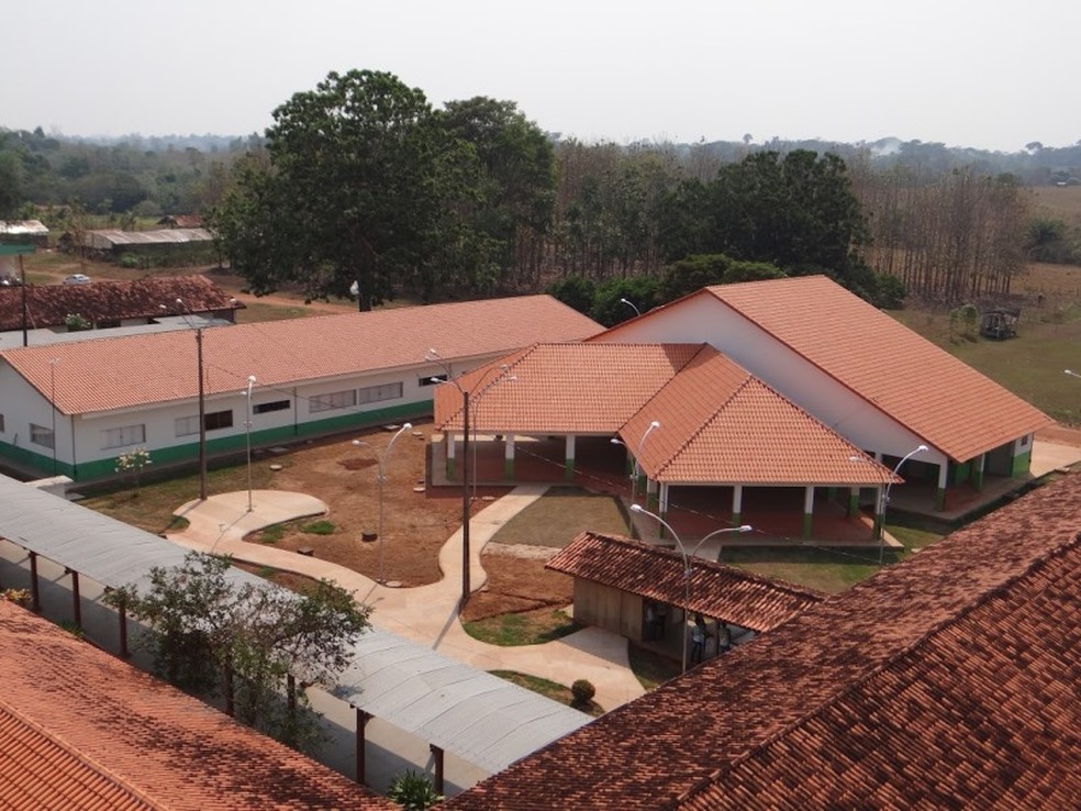 Ifro Campus Cacoal.  — Foto: Divulgação/Ifro