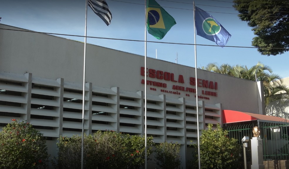 Senai São Carlos — Foto: Reprodução/Google