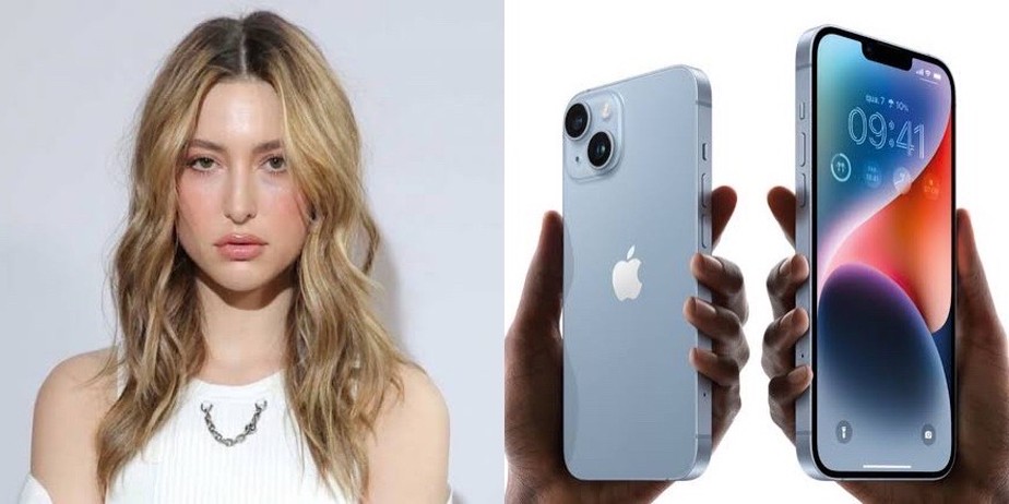 Eve Jobs, filha de Steve Jobs, ironiza novo iPhone 14