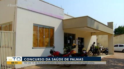Saiba como fazer curso preparatório gratuito para concurso da saúde de Palmas